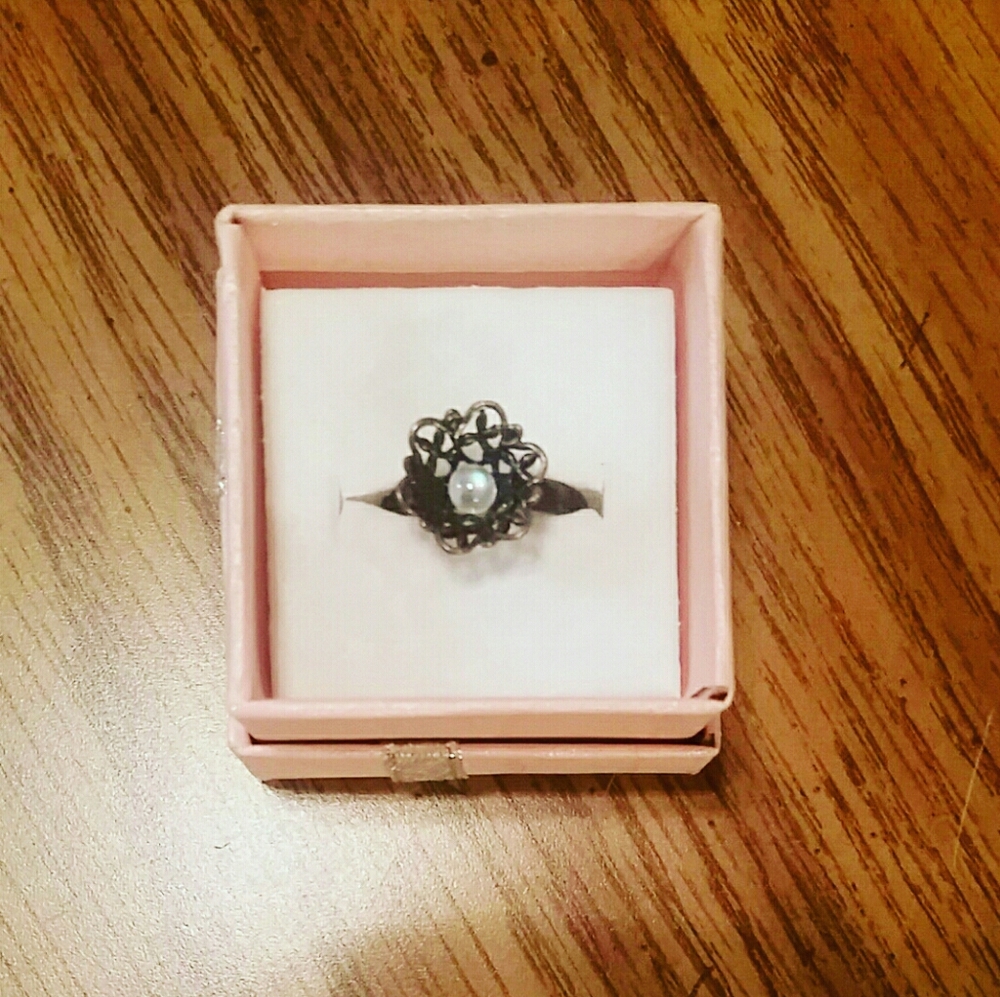 Handcrafted Adjustable Moonstone Ring